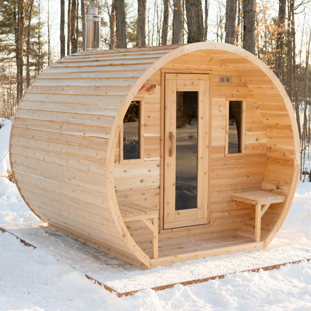 Canadian Timber Elation Barrel Sauna