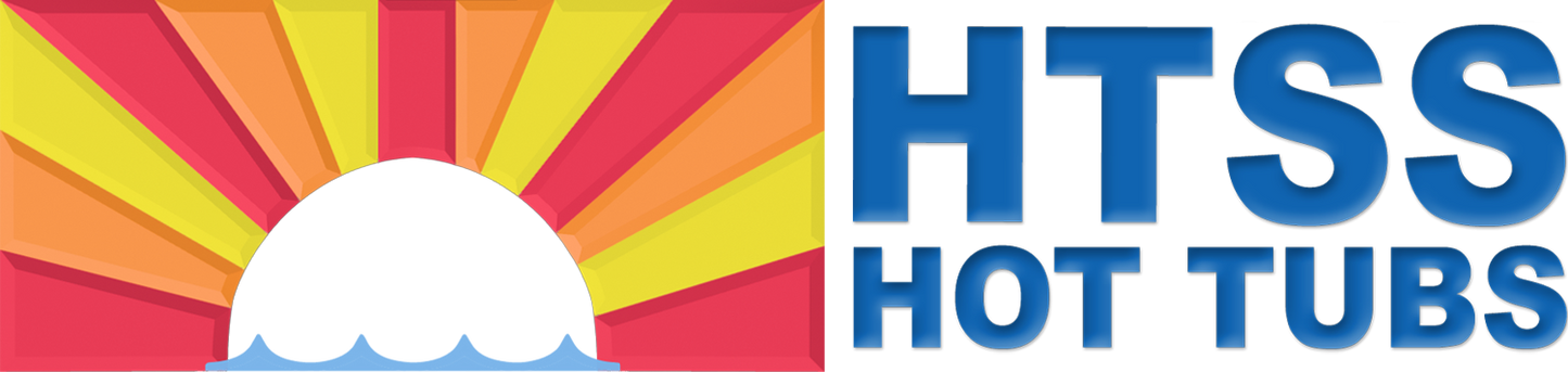 HTSS hot tubs logo
