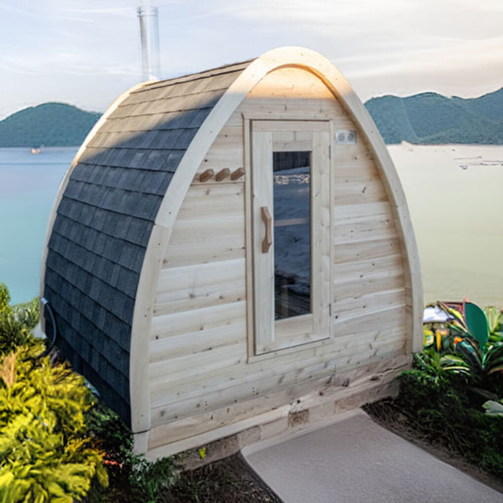 Canadian Timber Mini Pod Sauna