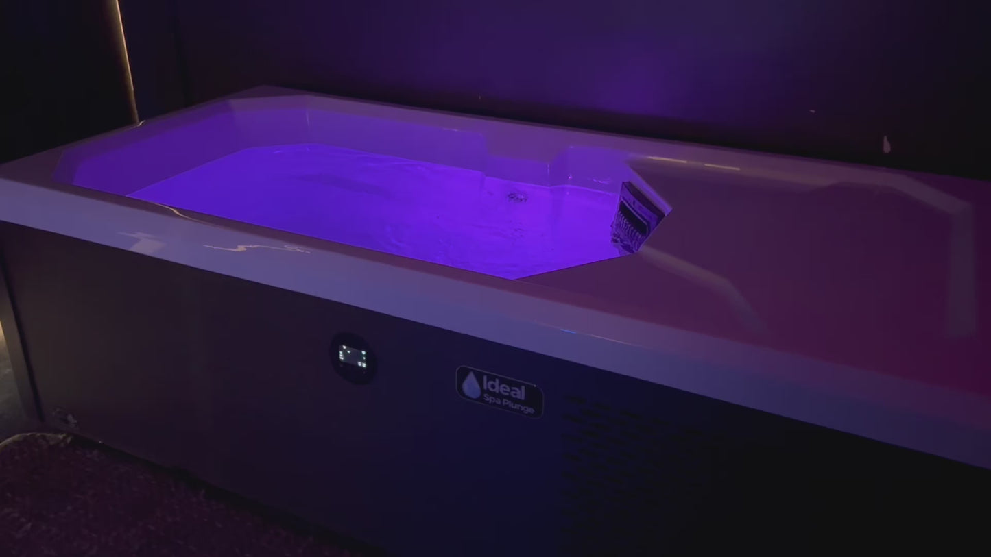 Load and play video in Gallery viewer, Ideal Spa Cold Plunge Solo Unit
