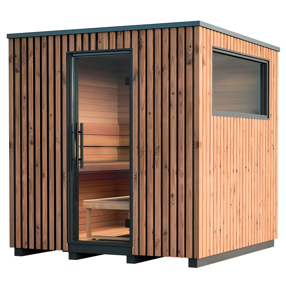 Auroom Garda Natural Outdoor Sauna Cabin