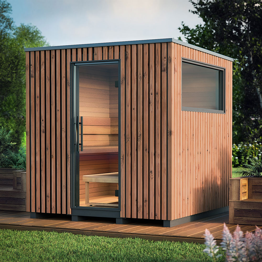 Auroom Garda Natural Outdoor Sauna Cabin