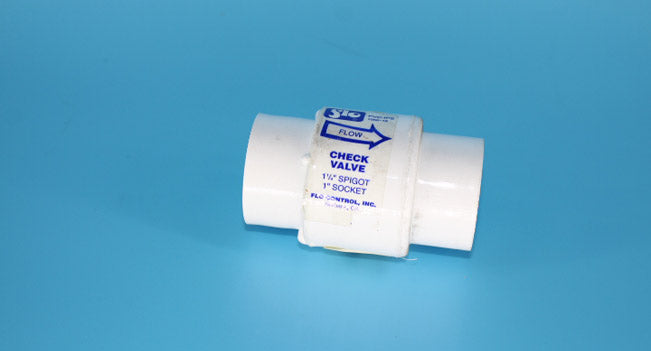 1" INLINE CHECK VALVE 1050-10