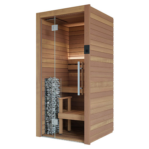Auroom Cala Mini Thermo-Aspen Indoor Sauna Kit