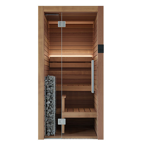 Auroom Cala Mini Thermo-Aspen Indoor Sauna Kit