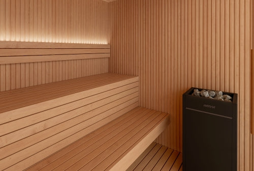 Auroom Libera Glass Indoor Home Sauna Kit