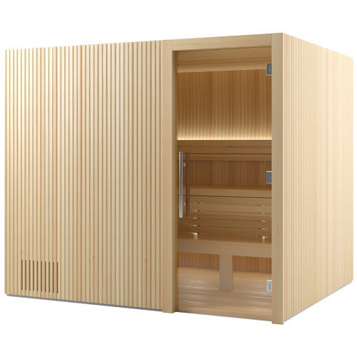 Auroom Libera Wood Indoor Sauna Kit
