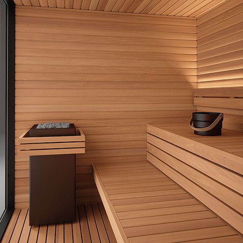 Auroom Mira L Outdoor Home Sauna Kit
