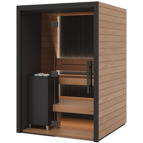 Auroom Vulcana Indoor Home Sauna Kit