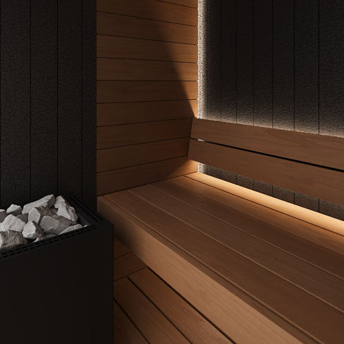 Auroom Vulcana Indoor Home Sauna Kit