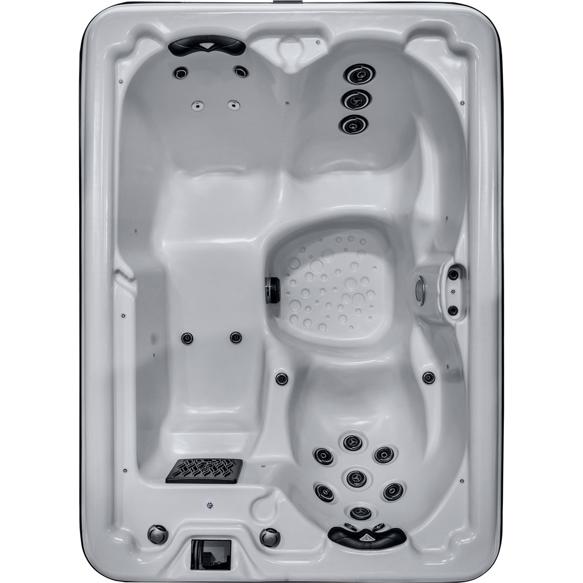 Swift Eco - Silver Shell + Walnut Cabinet