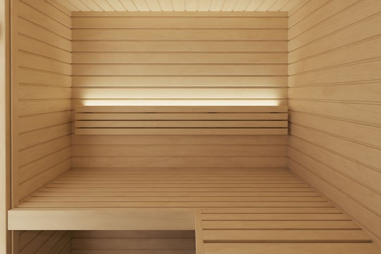 Auroom Baia Natural Aspen Indoor Sauna Kit