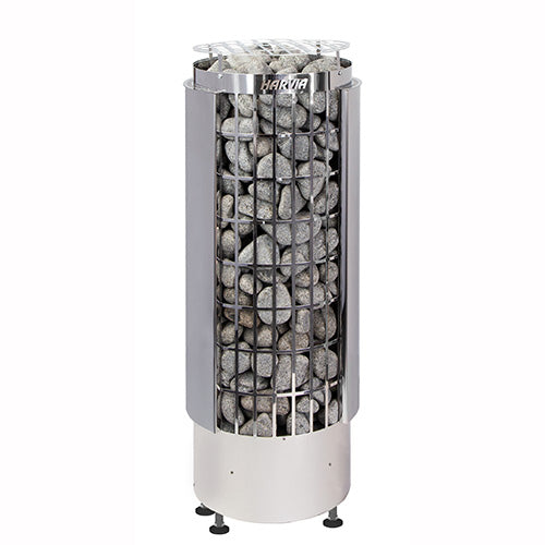 Cilindro Half Series 9kW Stainless Steel Sauna Heater at 240V 1PH