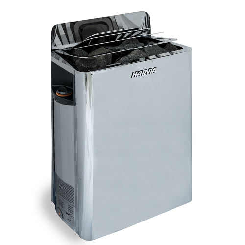 The Wall Series, 8kW, Stainless Steel Sauna Heater, 240V 1PH