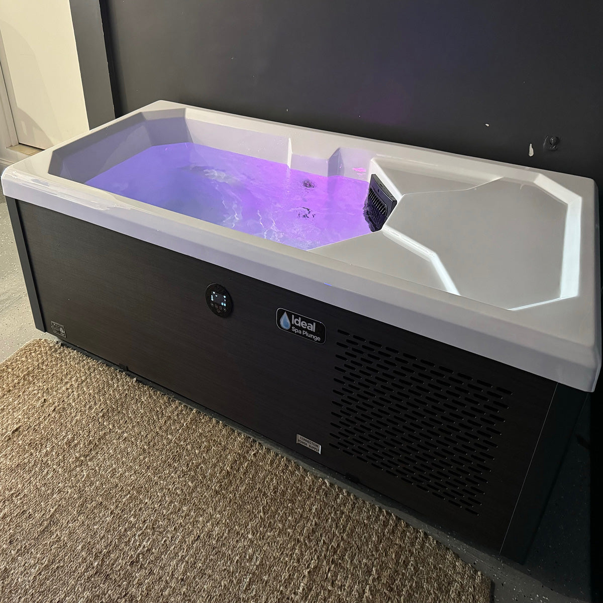 Ideal Spa Cold Plunge Solo Unit