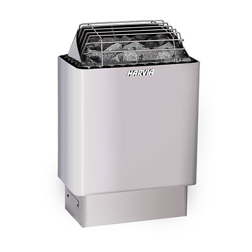 Kip Series 4.5kW Stainless Steel Sauna Heater at 240V 1PH