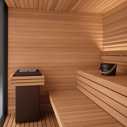 Auroom Mira L Outdoor Home Sauna Kit