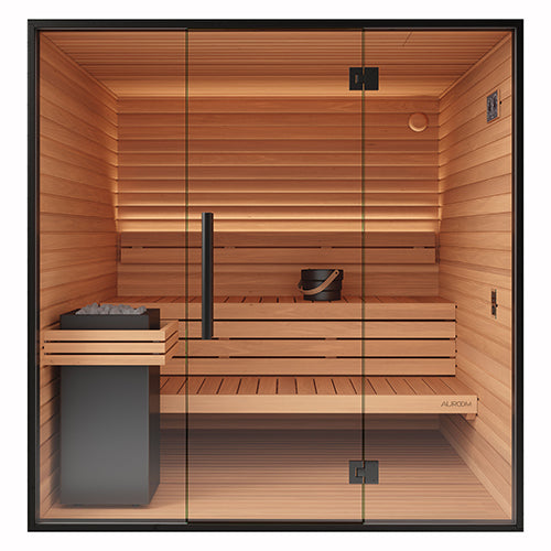 Auroom Mira L Outdoor Home Sauna Kit