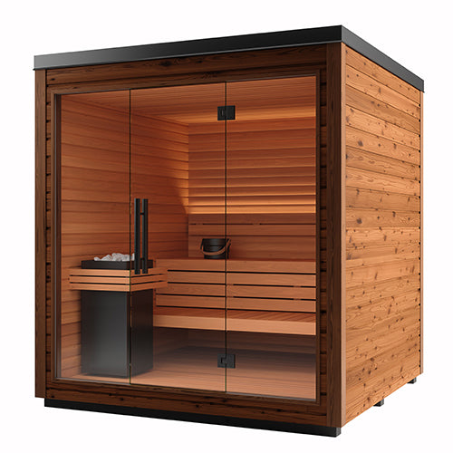 Auroom Mira L Outdoor Home Sauna Kit