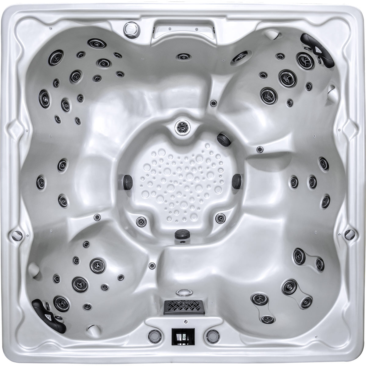 Chesapeake 2  - Silver Shell + Grey Cabinet