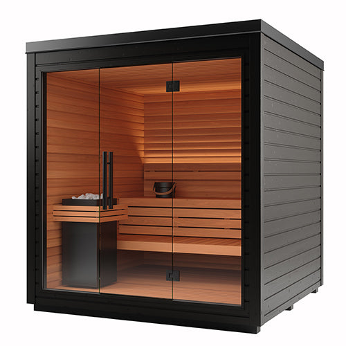 Auroom Mira L Outdoor Home Sauna Kit