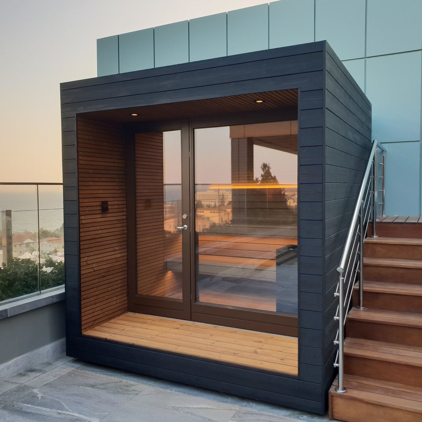 Auroom Arti Outdoor Sauna Cabin