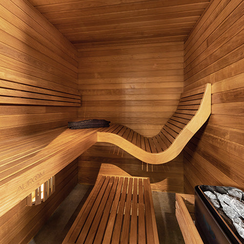 Auroom Baia Thermo-Aspen Indoor Sauna Kit
