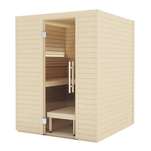 Auroom Baia Natural Aspen Indoor Sauna Kit