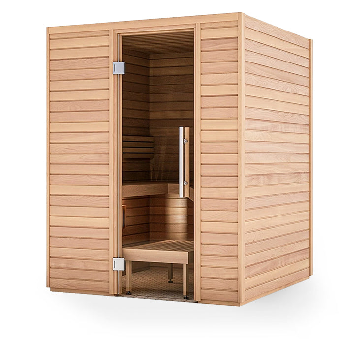 Auroom Baia Thermo-Aspen Indoor Sauna Kit