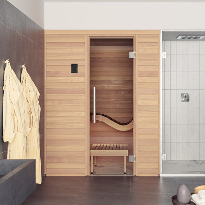 Auroom Baia Thermo-Aspen Indoor Sauna Kit