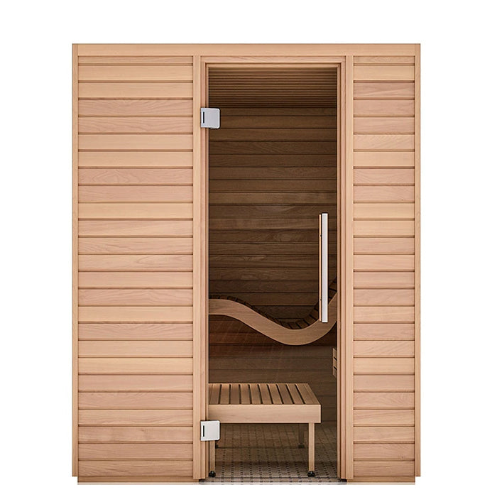 Auroom Baia Thermo-Aspen Indoor Sauna Kit