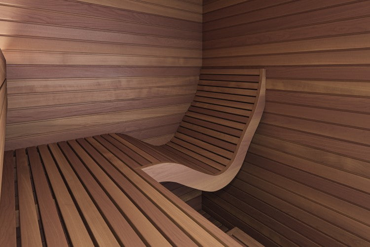 Auroom Baia Thermo-Aspen Indoor Sauna Kit