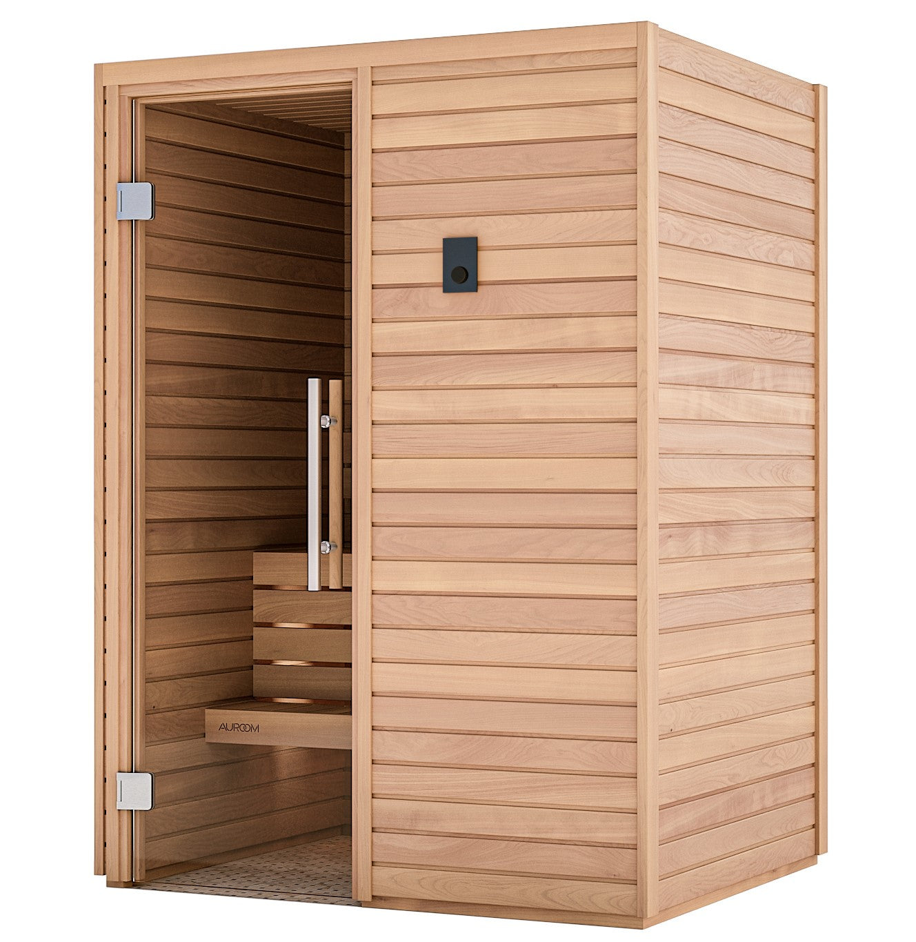 Auroom Cala Wood Indoor Sauna Kit