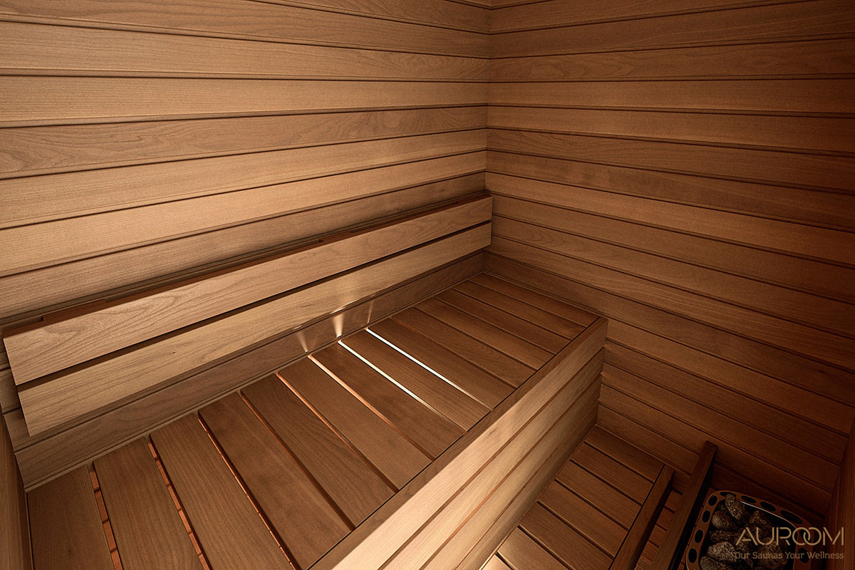 Auroom Cala Wood Indoor Sauna Kit