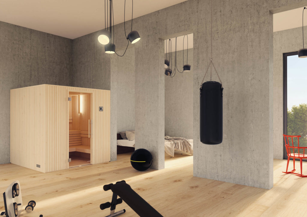 Auroom Familia Indoor Sauna Kit
