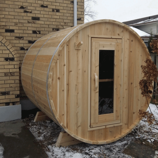 Canadian Timber Harmony Barrel Sauna