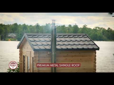 Canadian Timber Georgian Sauna