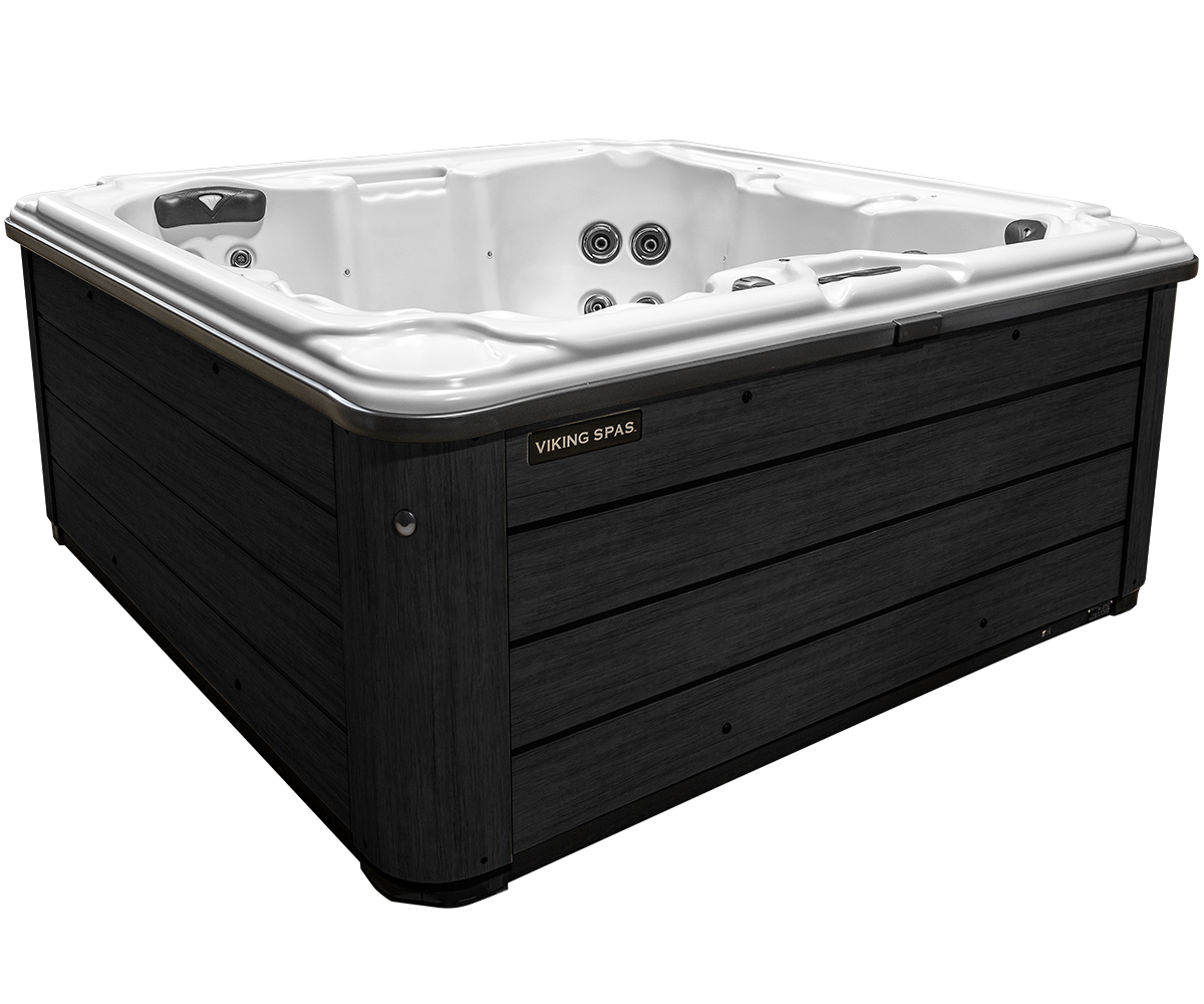 Royale ETS - White Shell + Black Cabinet