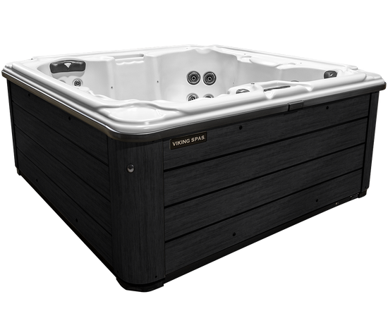 Royale ETS - White Shell + Black Cabinet