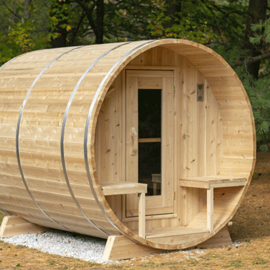 Canadian Timber Serenity Barrel Sauna