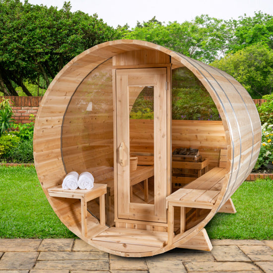 Canadian Timber Tranquility MP Barrel Sauna